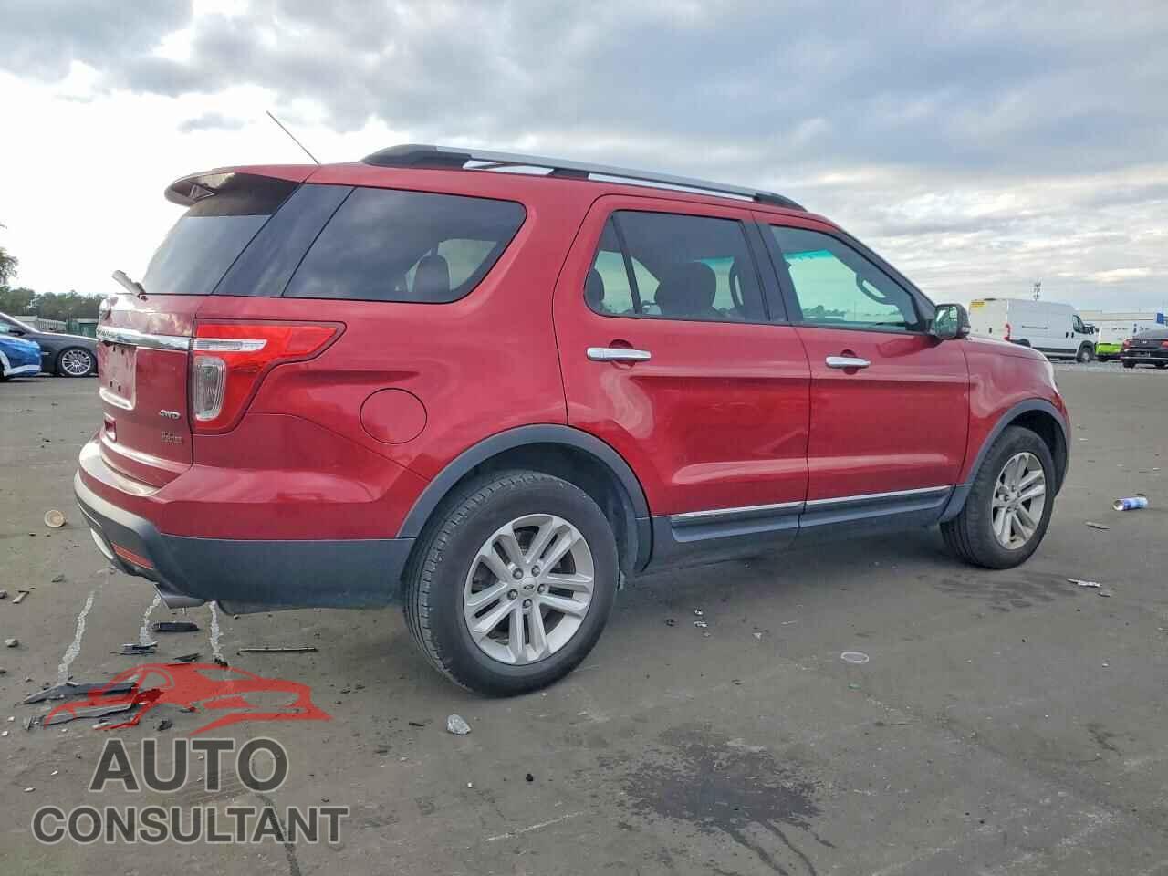 FORD EXPLORER 2013 - 1FM5K8D8XDGB45750