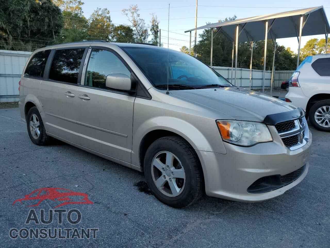DODGE CARAVAN 2012 - 2C4RDGCG4CR328982
