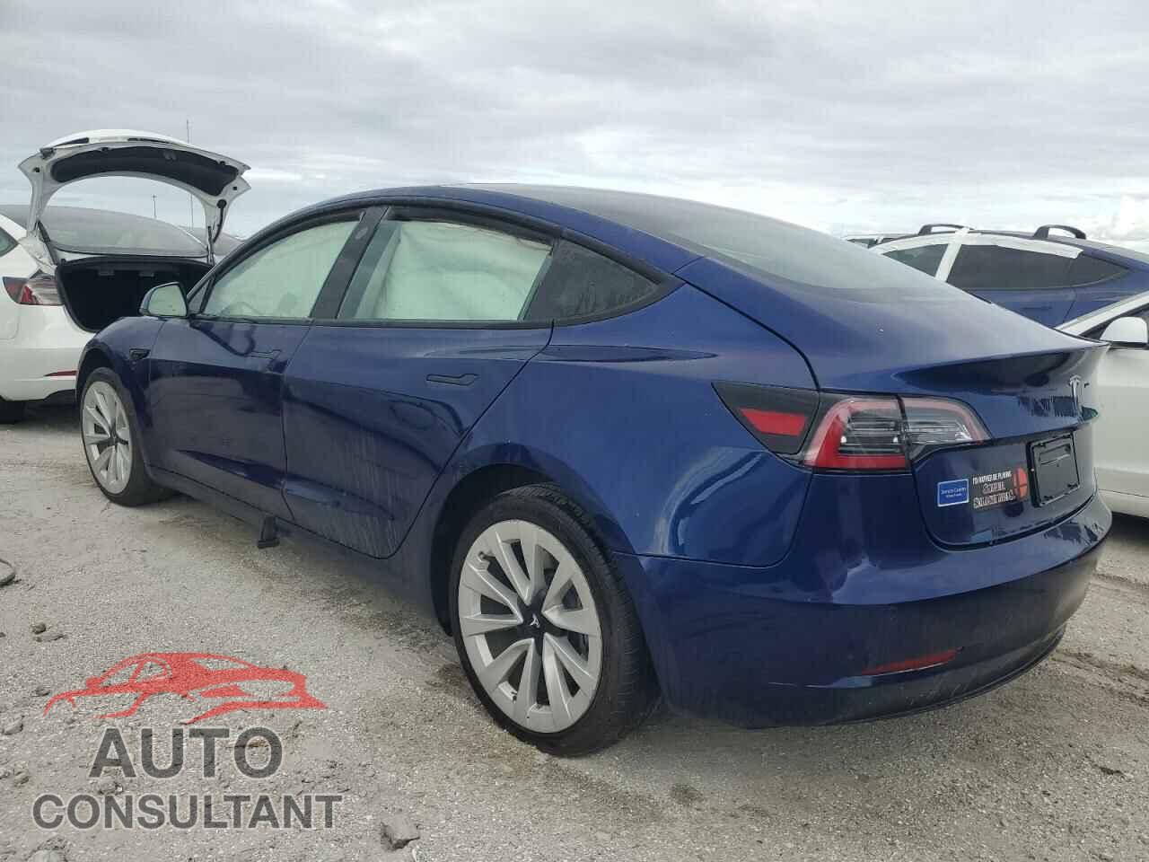 TESLA MODEL 3 2022 - 5YJ3E1EA3NF286487