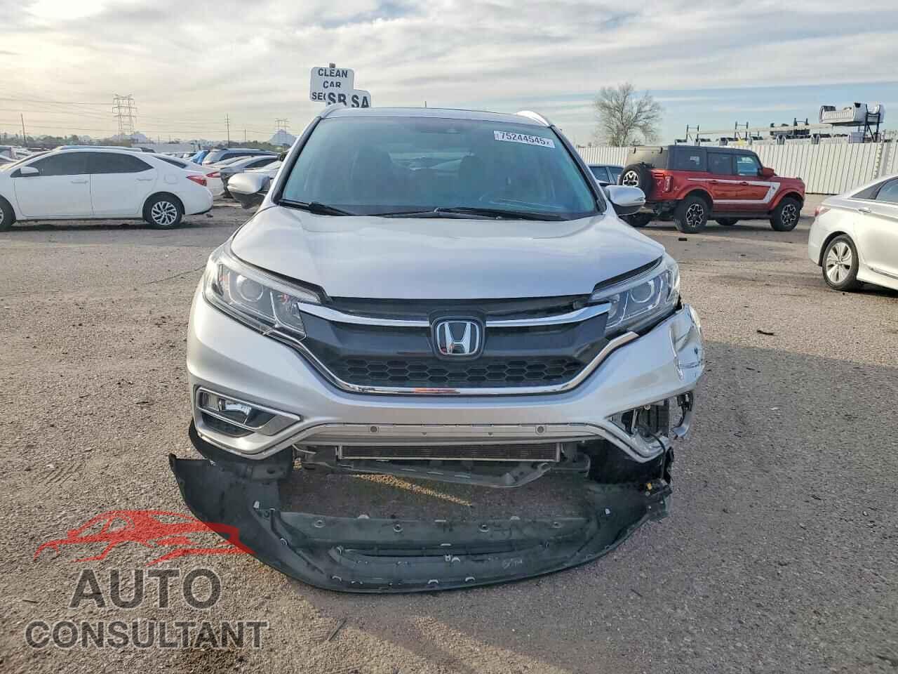 HONDA CRV 2016 - 5J6RM4H91GL024753