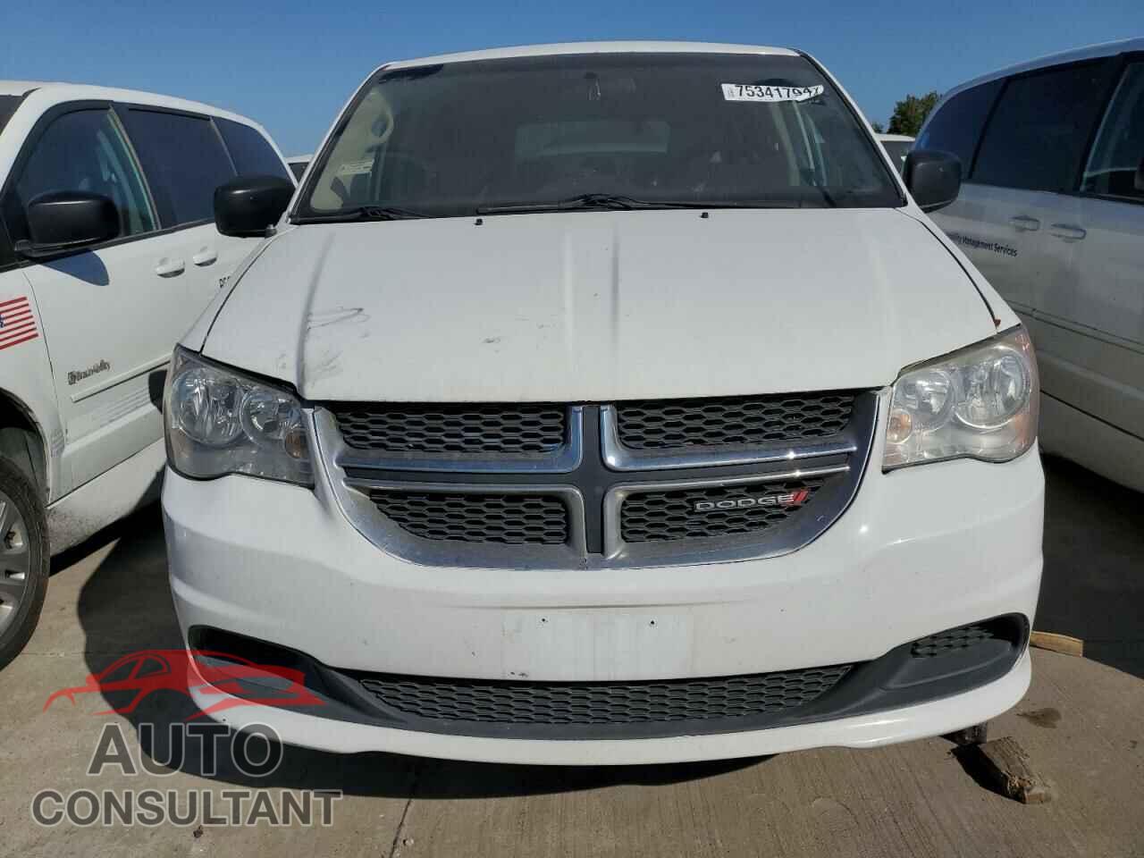 DODGE CARAVAN 2017 - 2C4RDGBG2HR768059