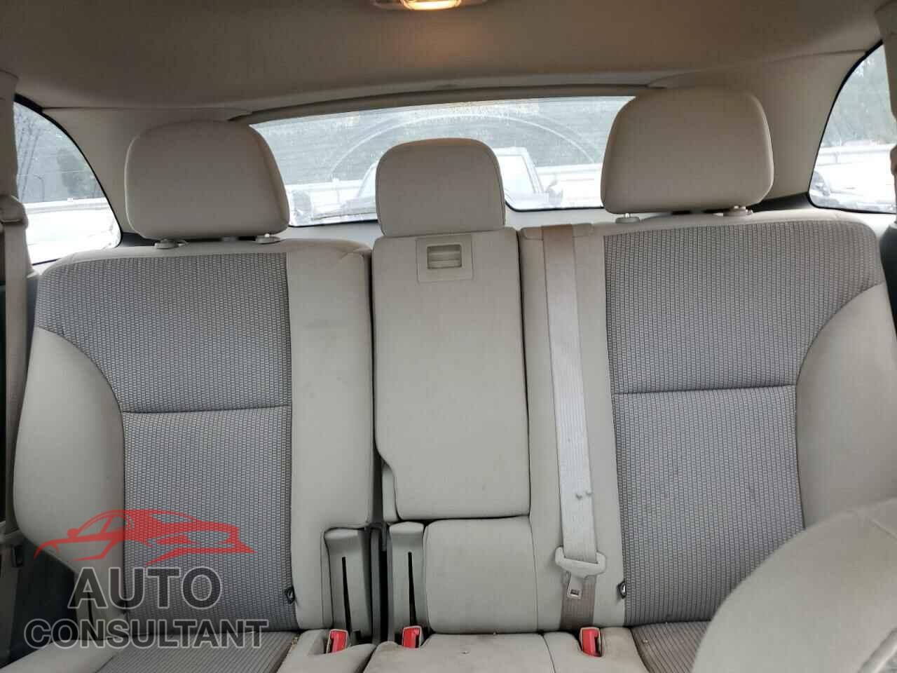 FORD EDGE 2011 - 2FMDK3JC7BBB37293