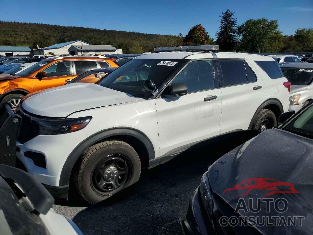 FORD EXPLORER 2021 - 1FM5K8AB6MGA19191