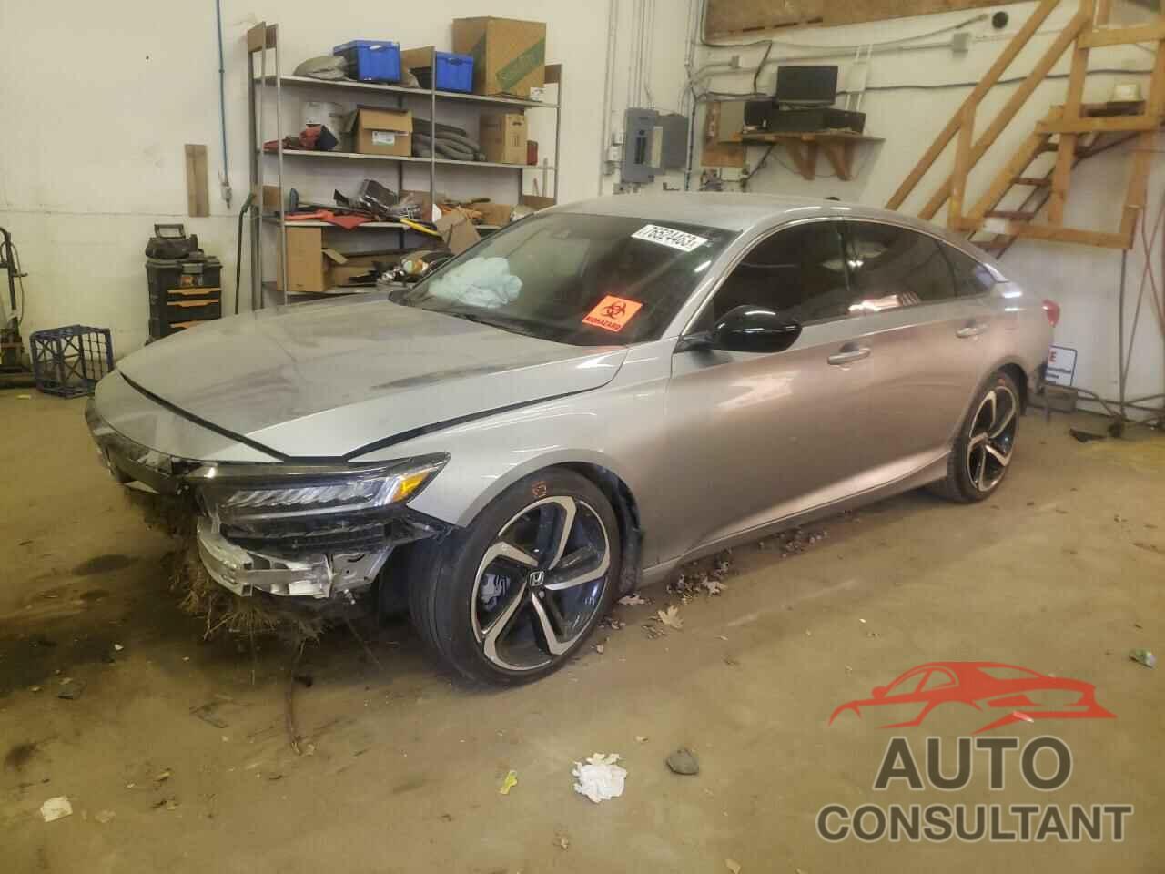 HONDA ACCORD 2022 - 1HGCV1F38NA082293