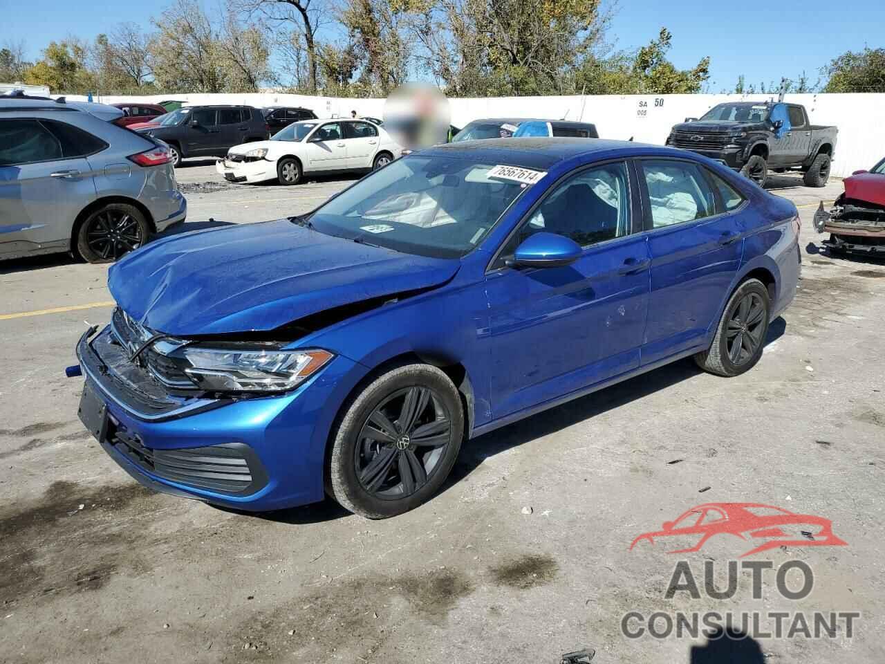 VOLKSWAGEN JETTA 2023 - 3VW7M7BU3PM057082