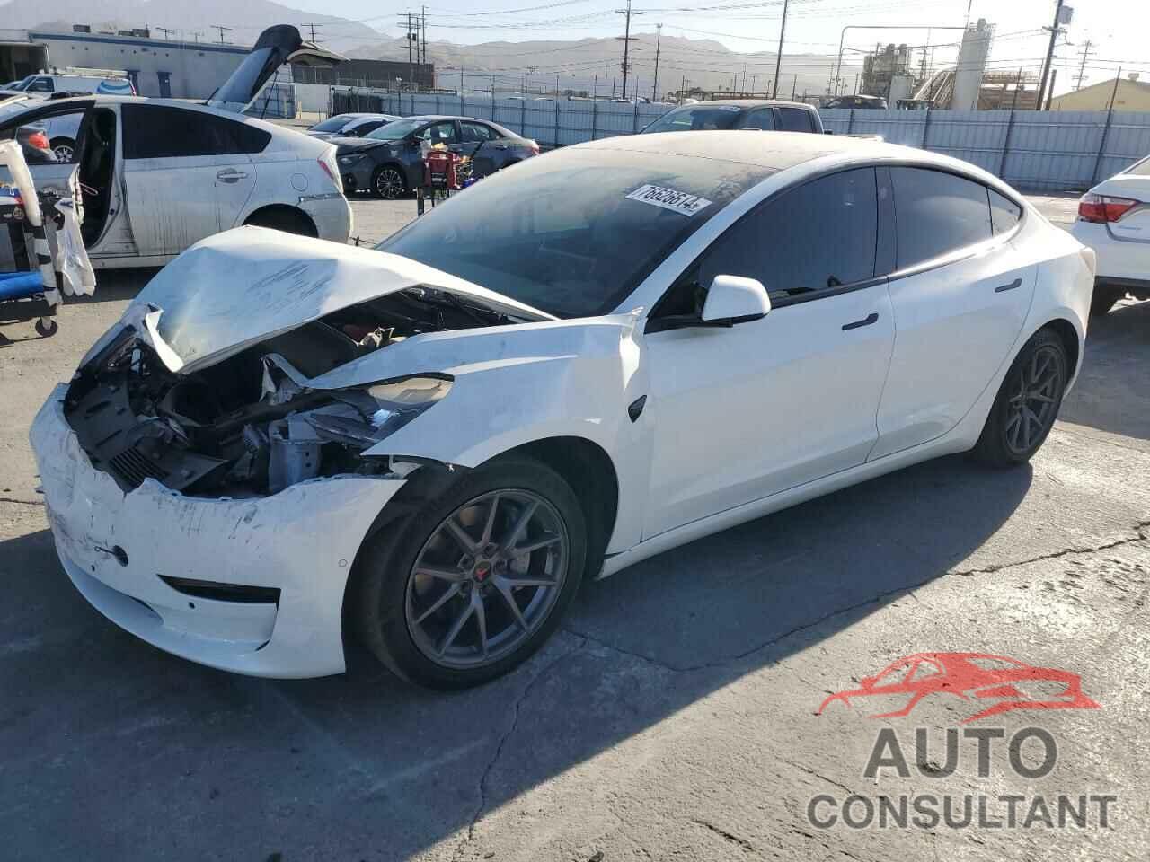 TESLA MODEL 3 2021 - 5YJ3E1EA7MF940373