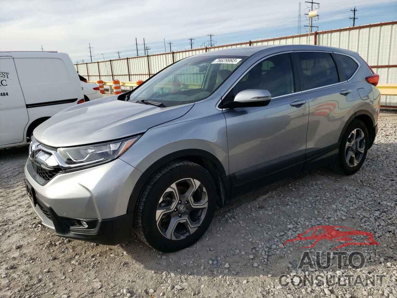 HONDA CRV 2019 - 5J6RW1H50KA035740