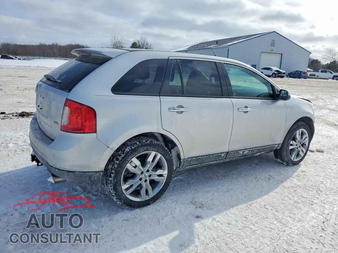 FORD EDGE 2011 - 2FMDK3JC8BBB54393