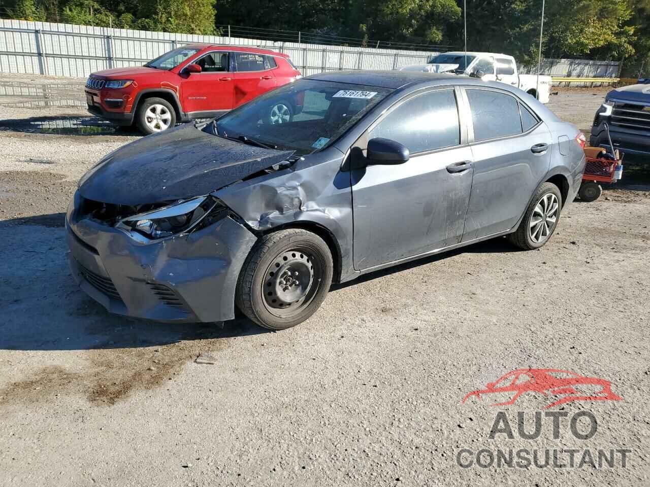 TOYOTA COROLLA 2016 - 5YFBURHEXGP547309