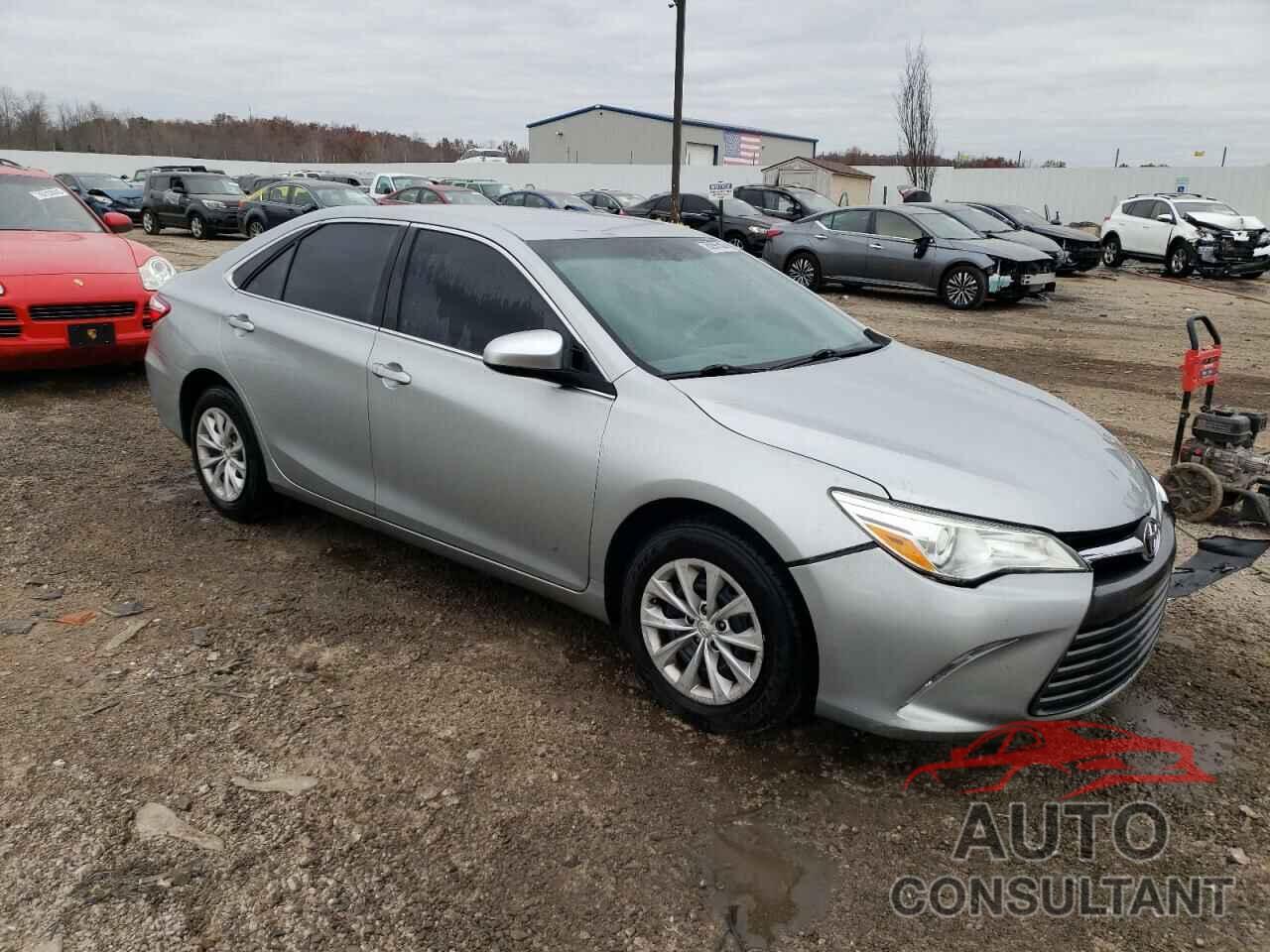 TOYOTA CAMRY 2016 - 4T4BF1FK8GR581614