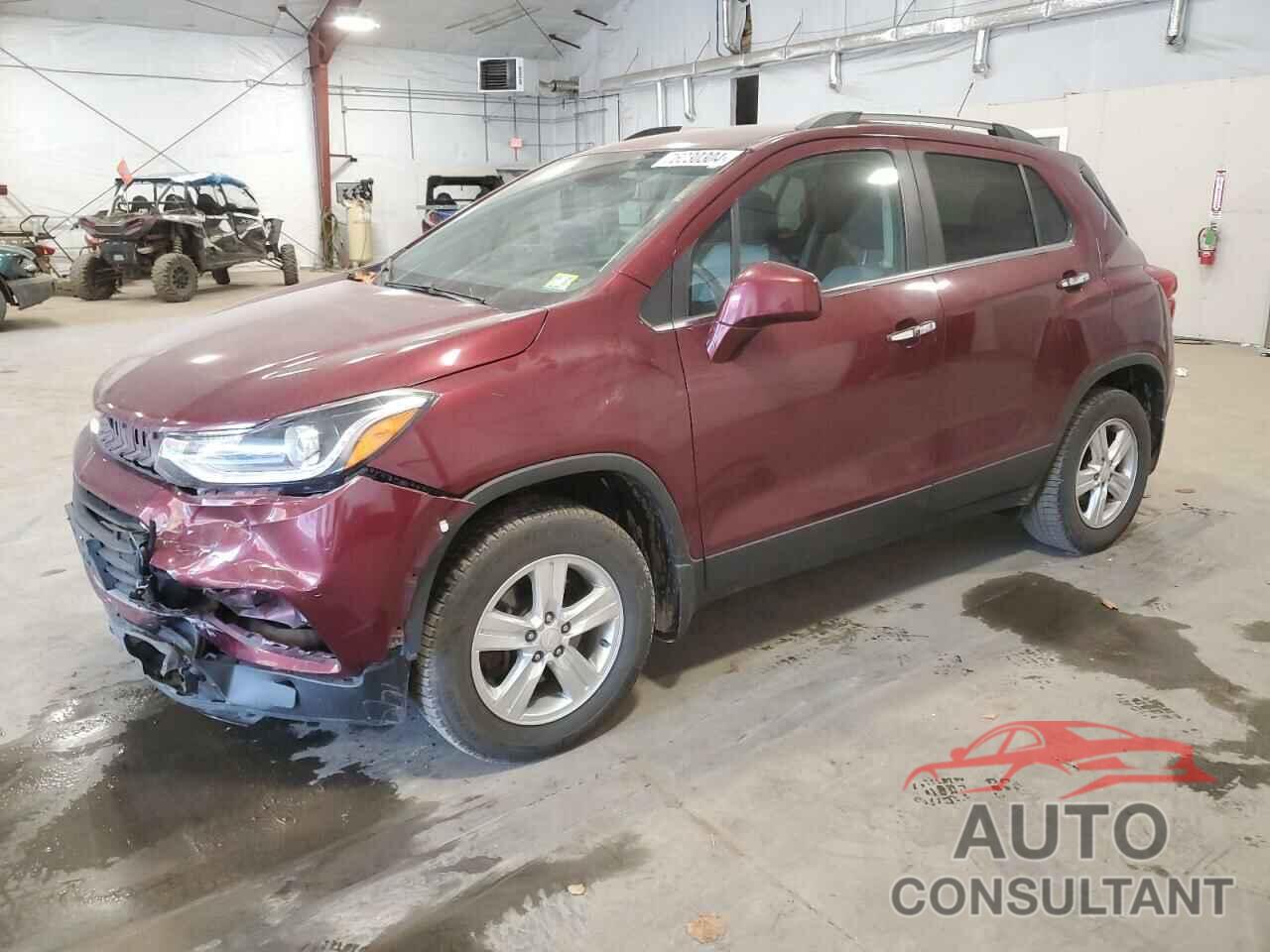 CHEVROLET TRAX 2017 - 3GNCJPSB3HL214357