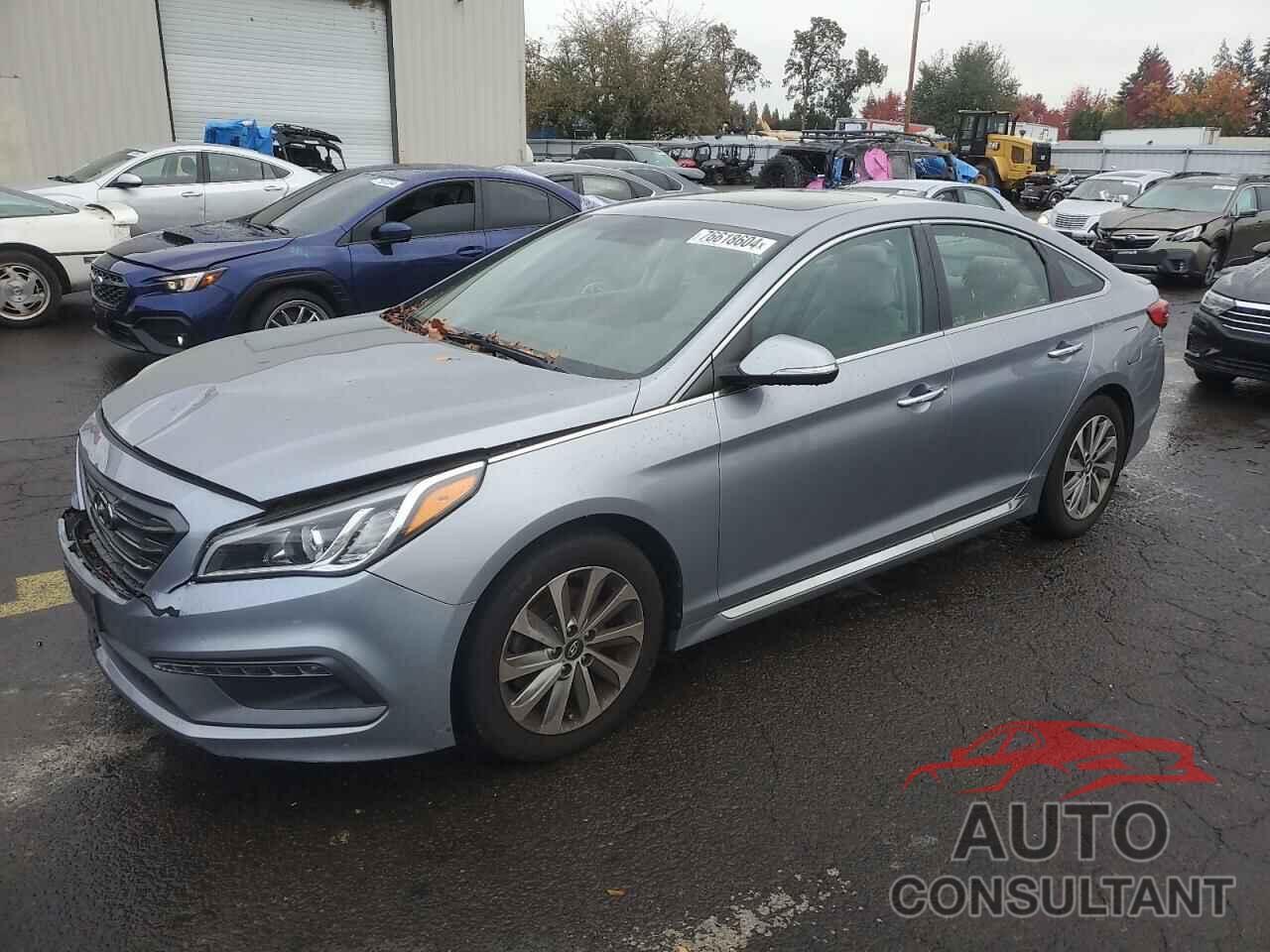 HYUNDAI SONATA 2016 - 5NPE34AF5GH432197