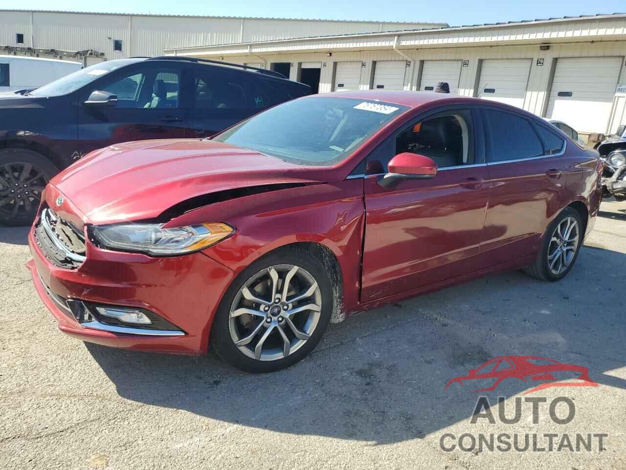 FORD FUSION 2017 - 3FA6P0HD7HR213350