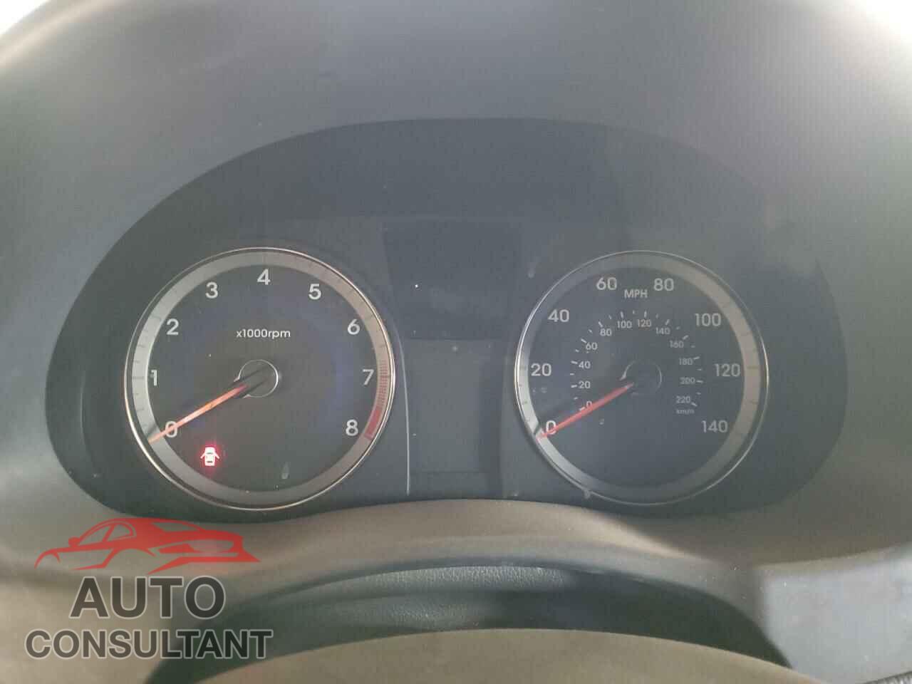 HYUNDAI ACCENT 2016 - KMHCT4AEXGU014637