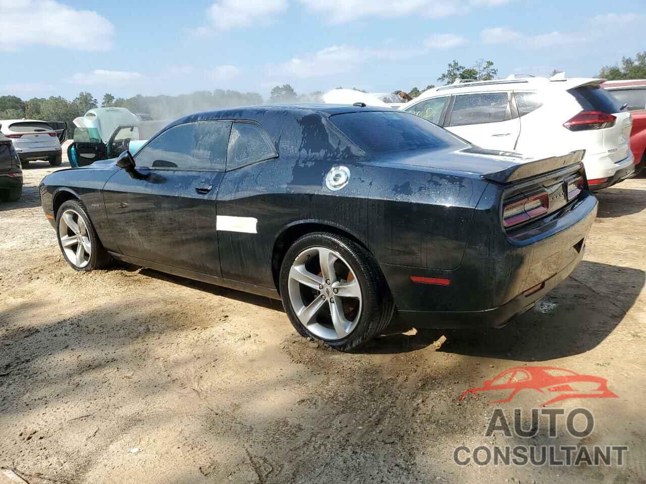 DODGE CHALLENGER 2018 - 2C3CDZBT2JH231870