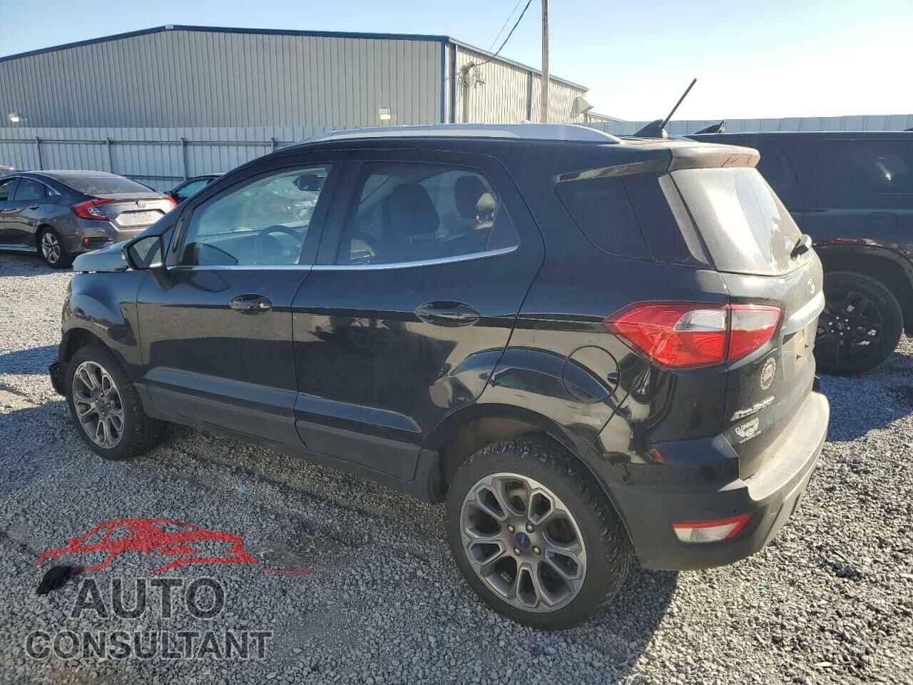 FORD ECOSPORT 2019 - MAJ6S3KL4KC306848