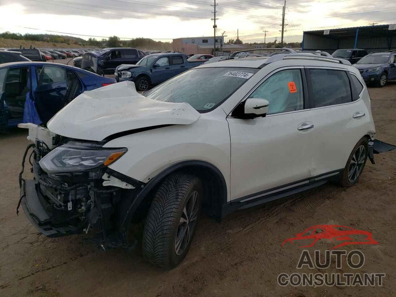 NISSAN ROGUE 2017 - JN8AT2MV4HW255132