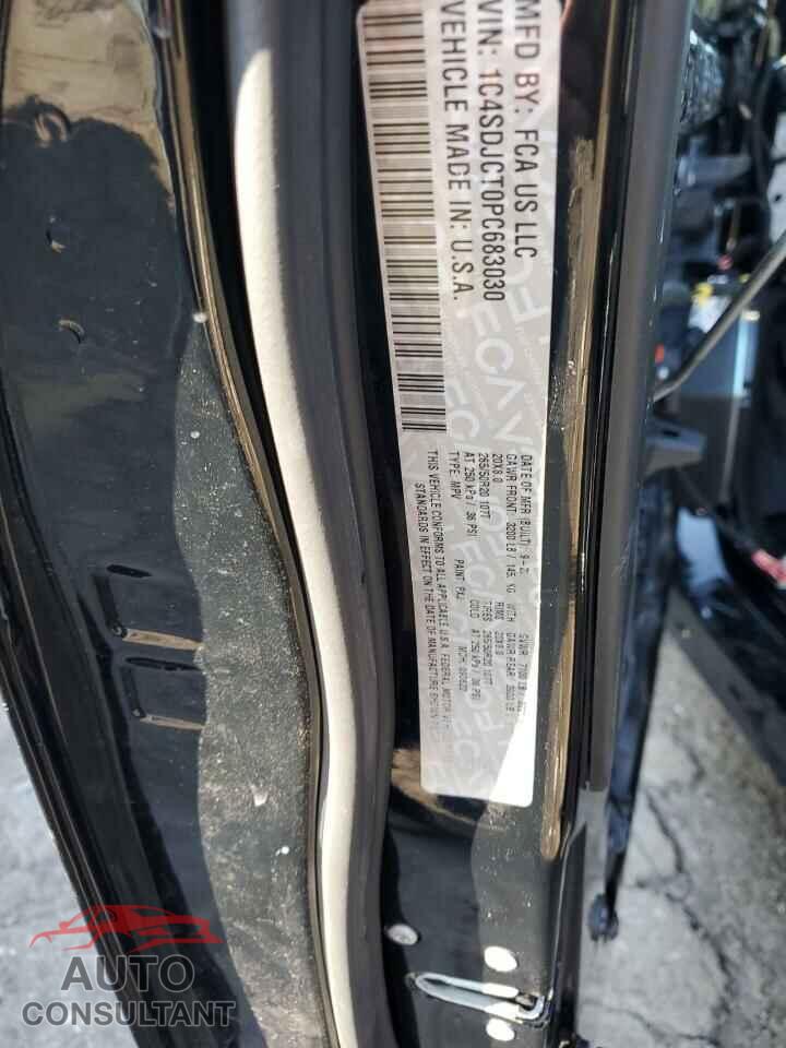 DODGE DURANGO 2023 - 1C4SDJCT0PC683030