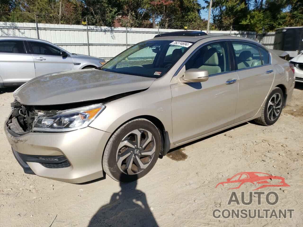 HONDA ACCORD 2017 - 1HGCR2F83HA233793