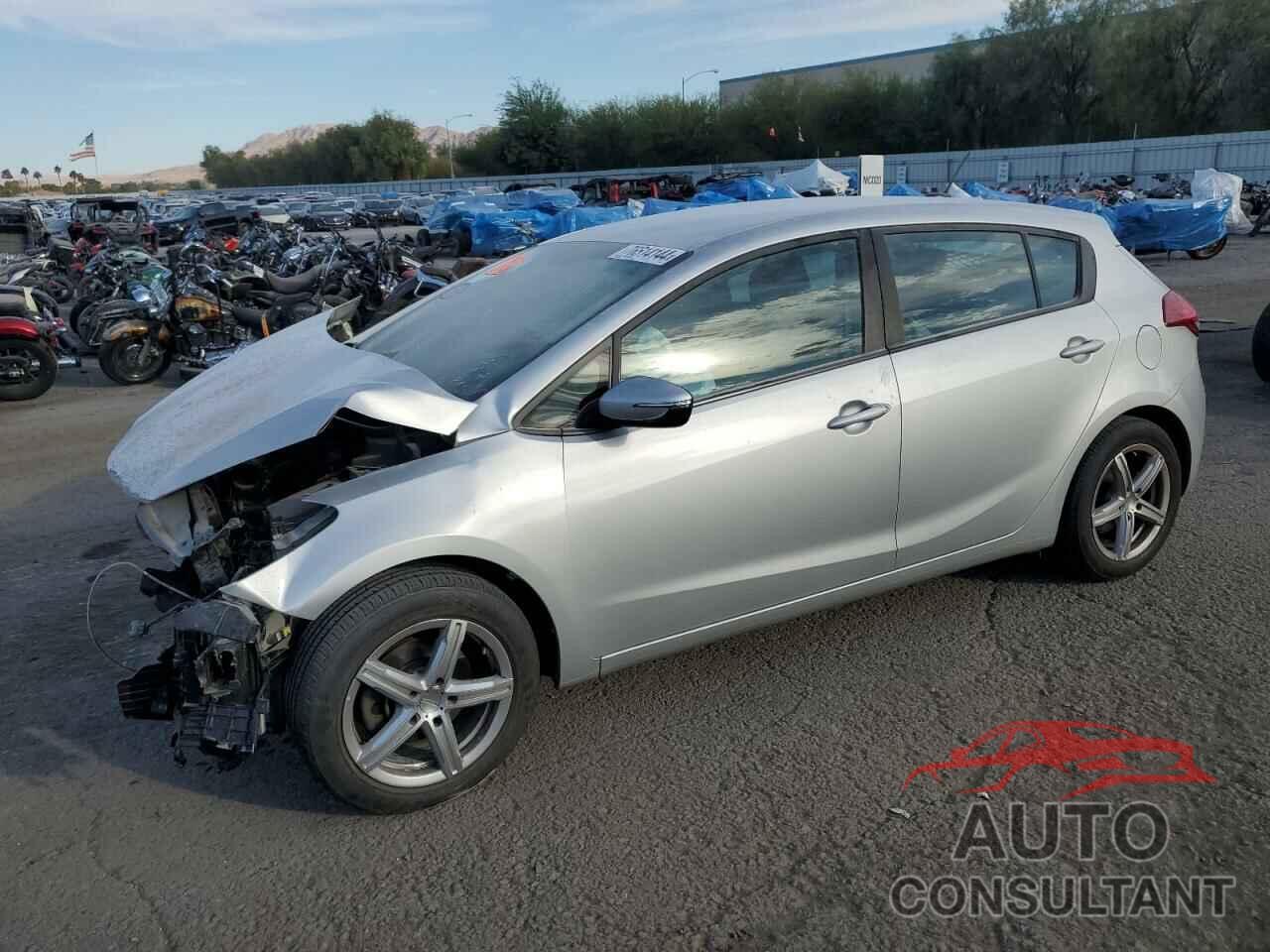 KIA FORTE 2016 - KNAFK5A82G5652344