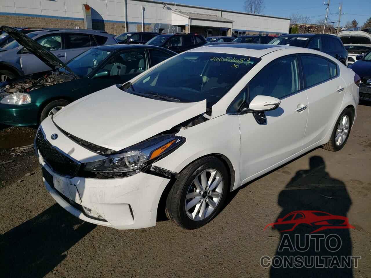 KIA FORTE 2017 - 3KPFL4A75HE136602