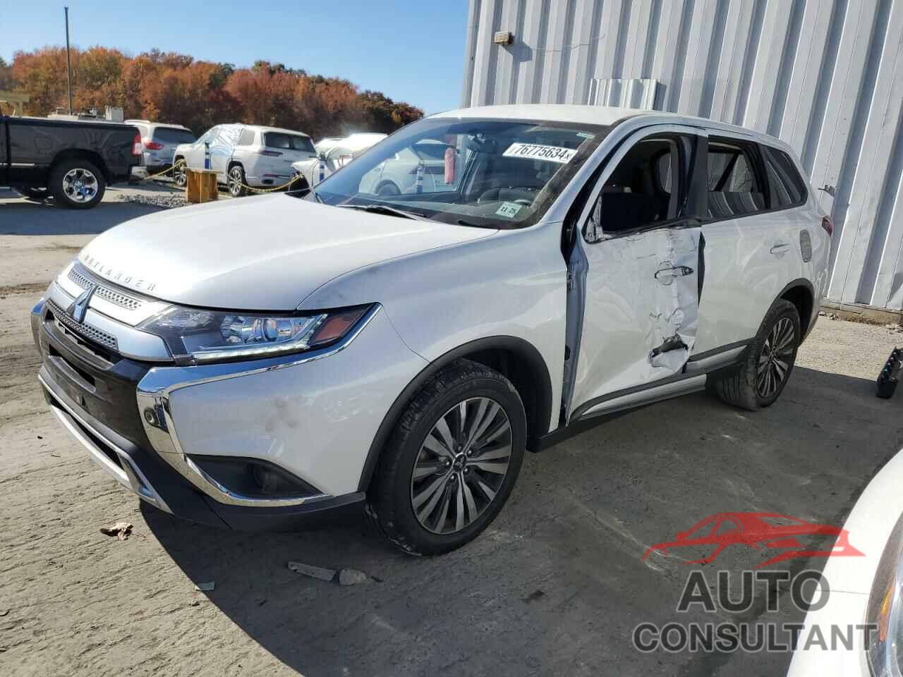 MITSUBISHI OUTLANDER 2020 - JA4AD2A33LZ006270