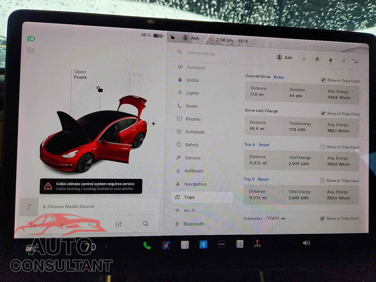 TESLA MODEL 3 2018 - 5YJ3E1EA0JF058523