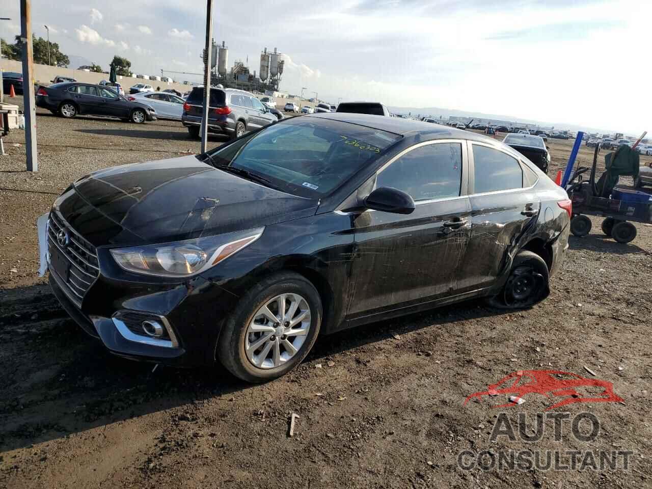 HYUNDAI ACCENT 2022 - 3KPC24A67NE167648