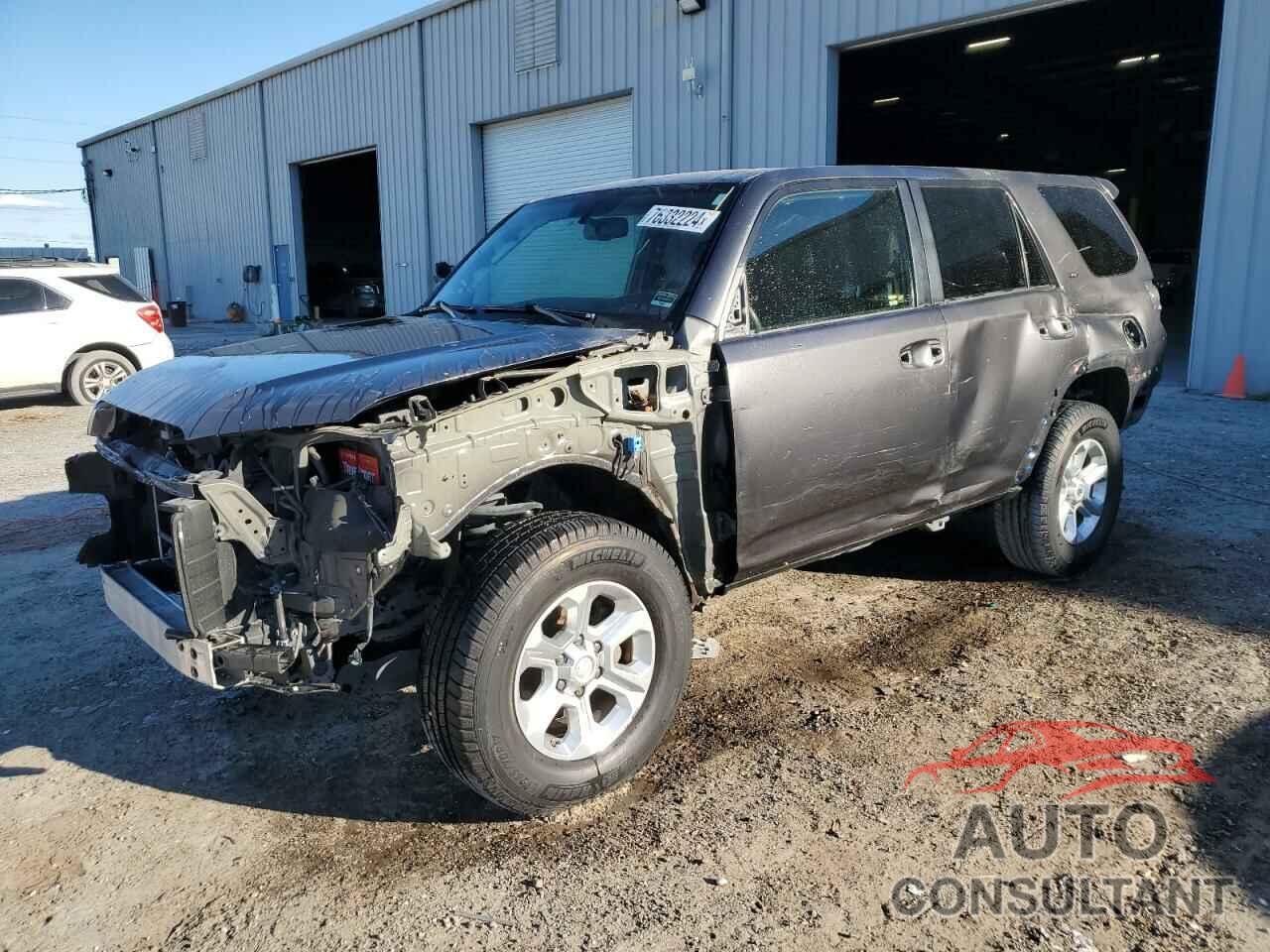 TOYOTA 4RUNNER 2019 - JTEZU5JR3K5201401