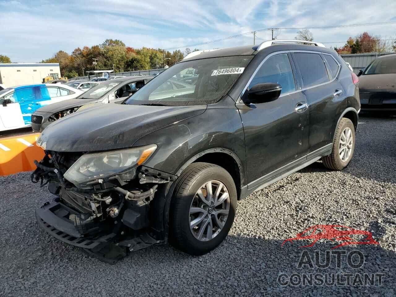 NISSAN ROGUE 2017 - KNMAT2MV5HP576697