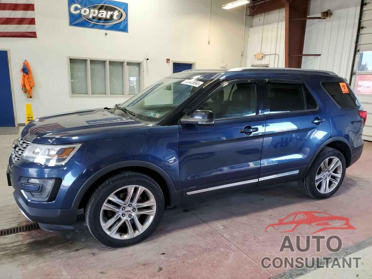 FORD EXPLORER 2016 - 1FM5K8D80GGA24035