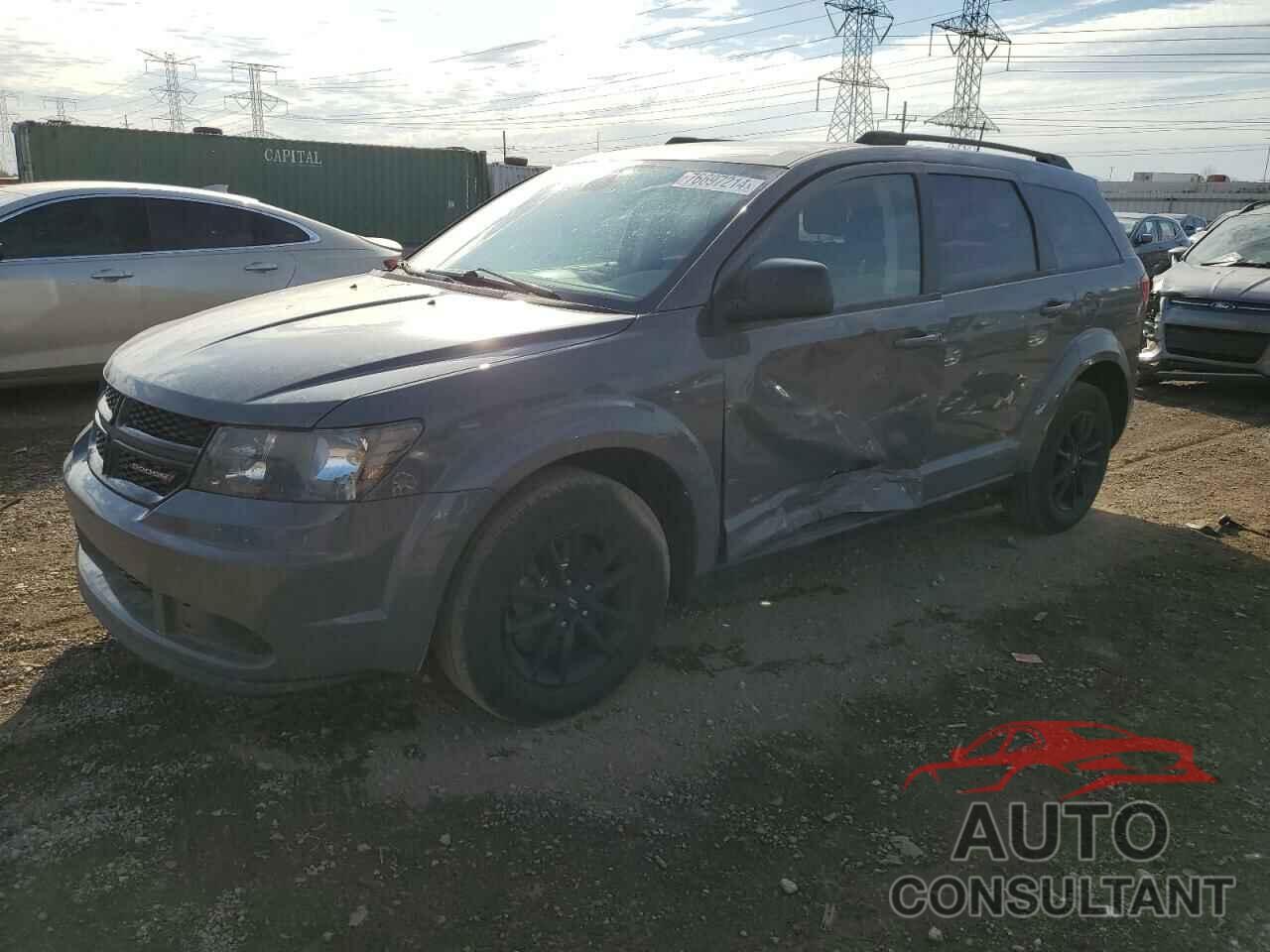 DODGE JOURNEY 2020 - 3C4PDCAB2LT270360