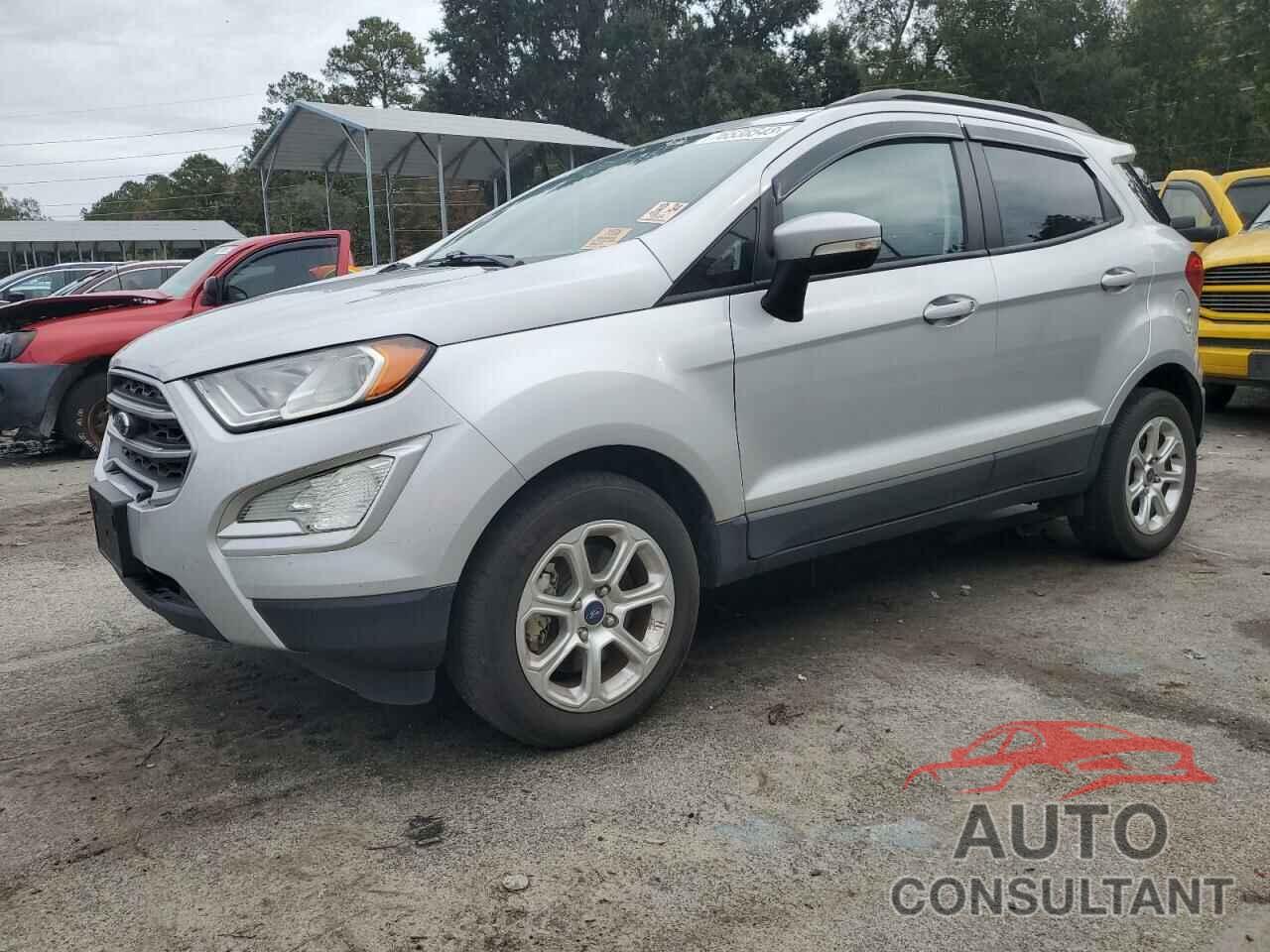 FORD ECOSPORT 2018 - MAJ3P1TE6JC178233