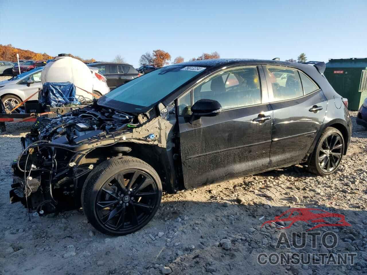 TOYOTA COROLLA 2022 - JTND4MBE5N3177957