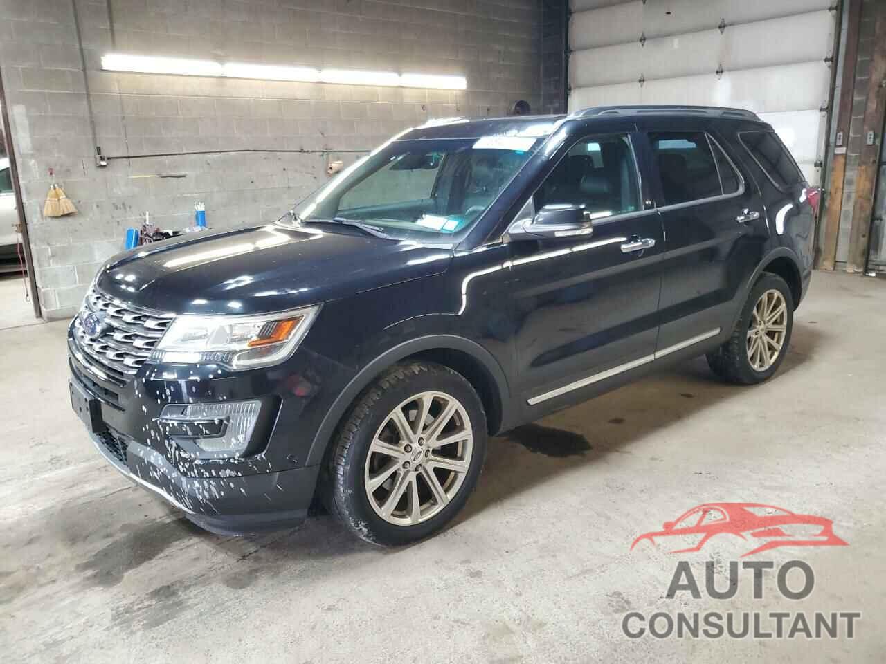 FORD EXPLORER 2017 - 1FM5K8FH1HGA56748