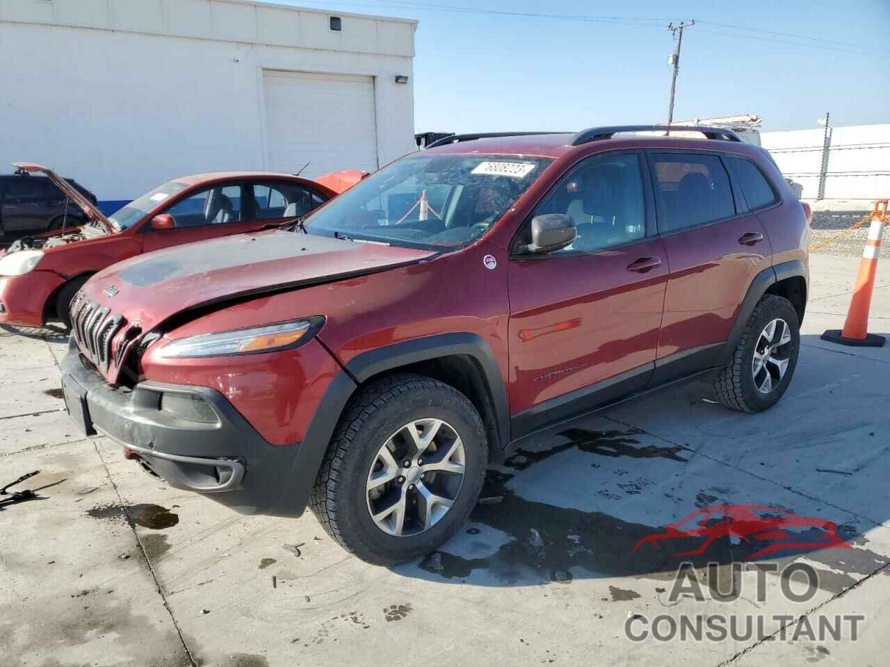 JEEP CHEROKEE 2017 - 1C4PJMBSXHW545195