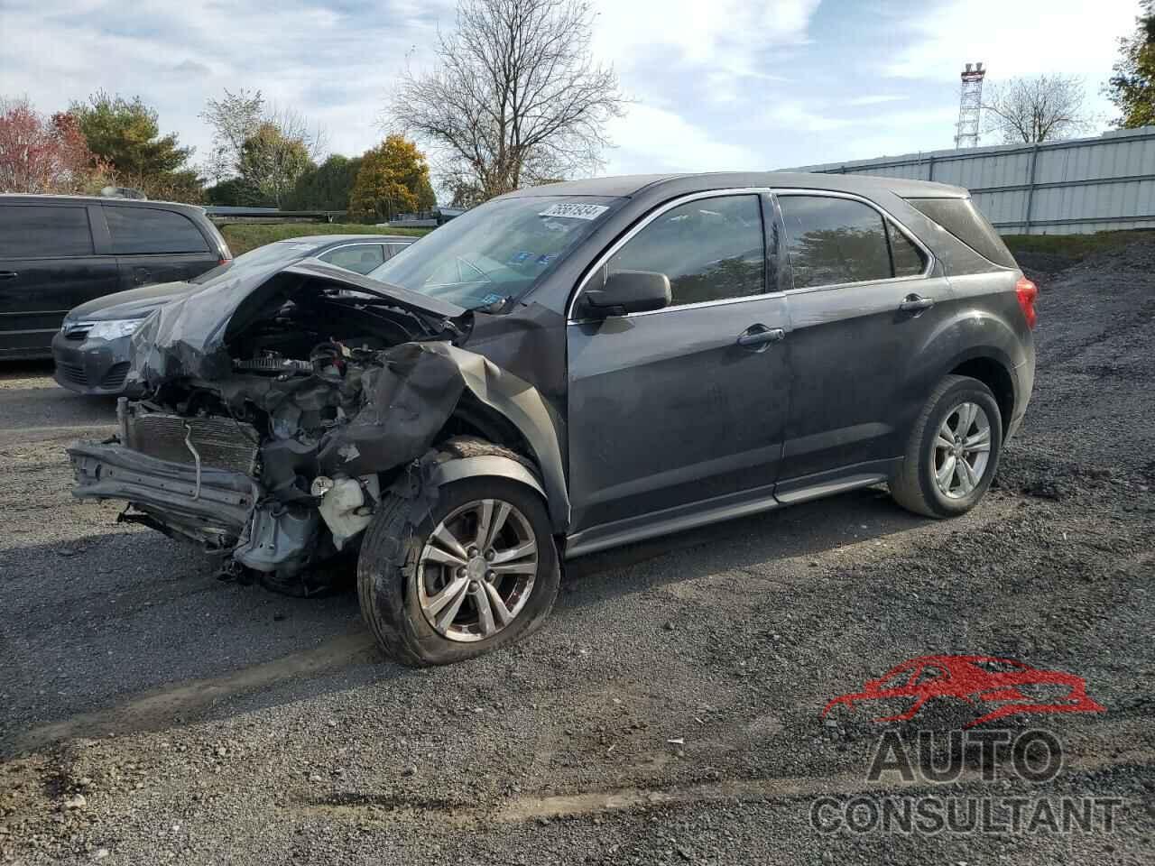 CHEVROLET EQUINOX 2011 - 2GNALBEC3B1208656