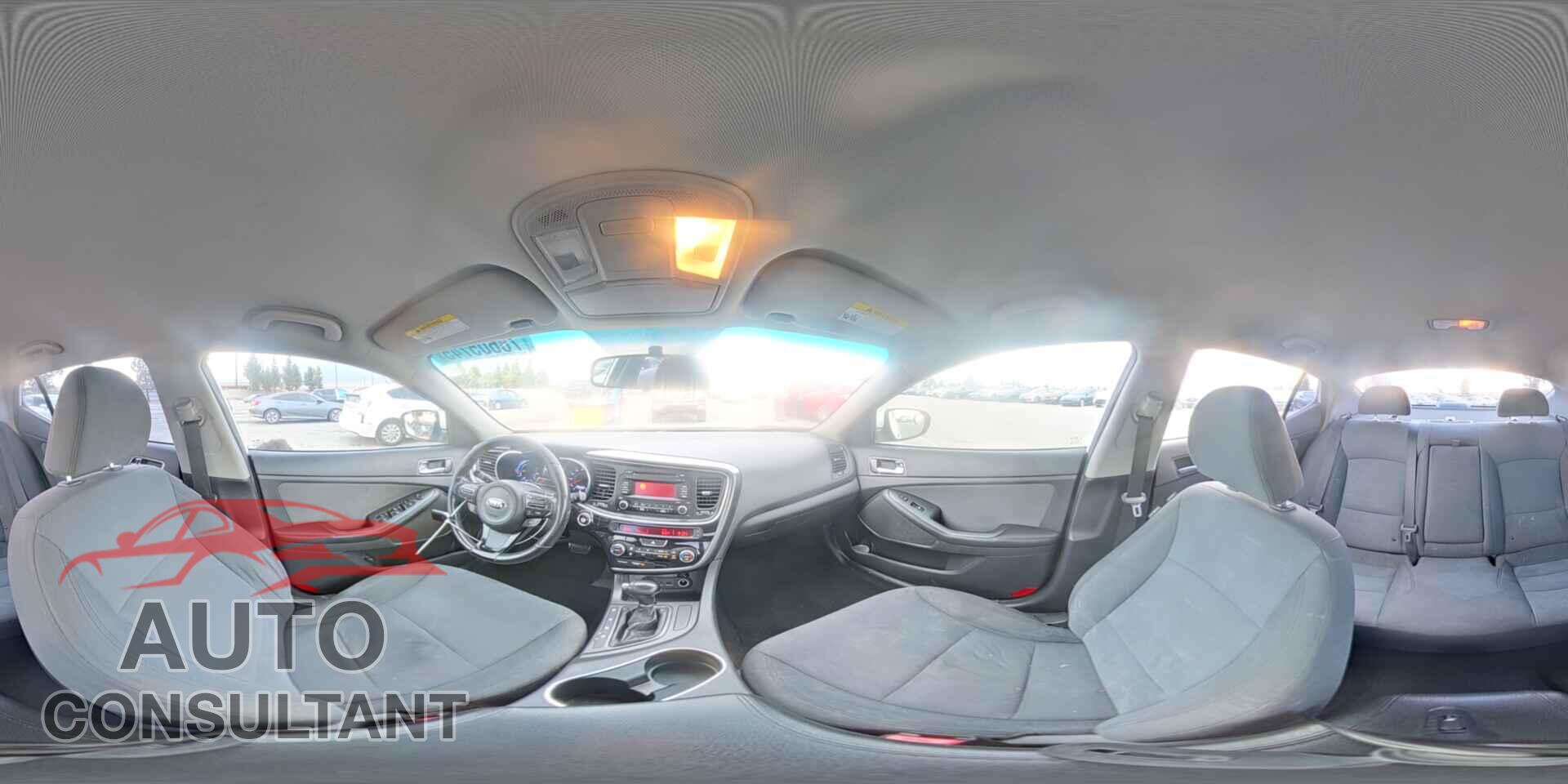 KIA OPTIMA 2014 - KNAGM4AD4E5066926
