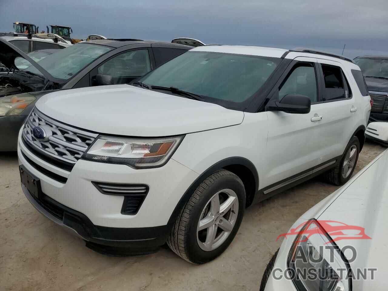 FORD EXPLORER 2018 - 1FM5K7DH8JGC42404