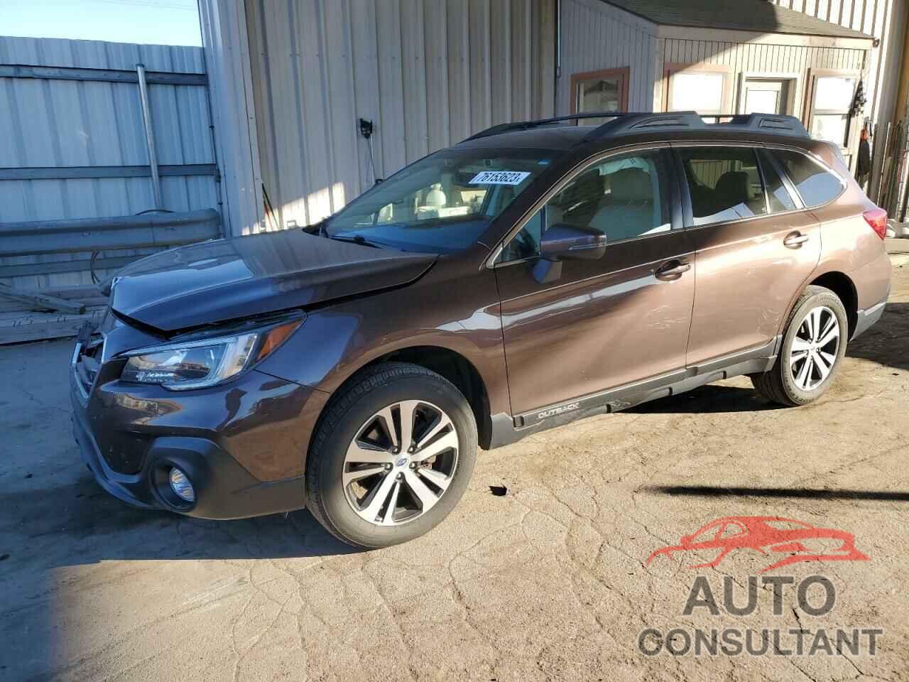 SUBARU OUTBACK 2019 - 4S4BSAJC9K3370006