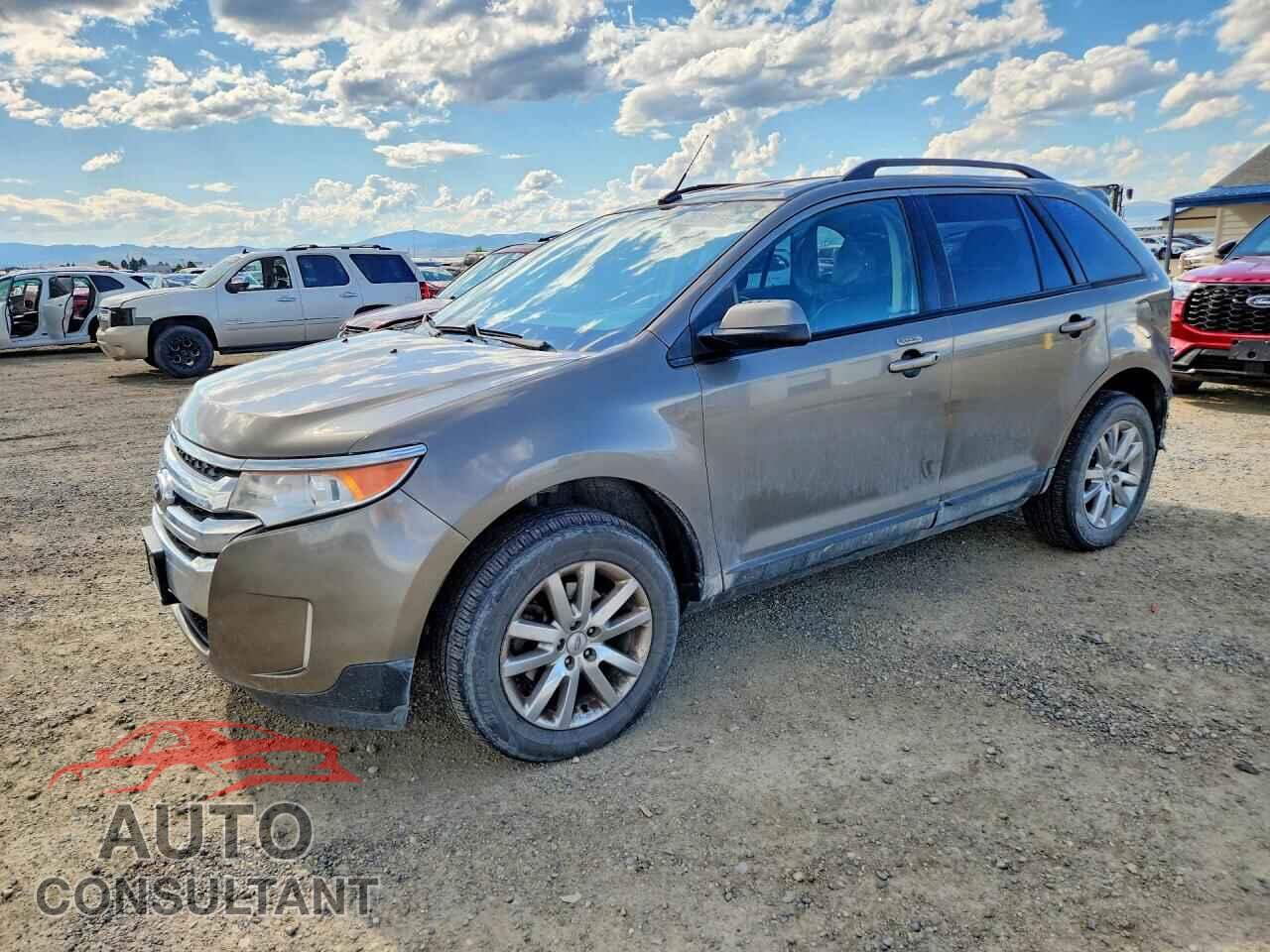 FORD EDGE 2013 - 2FMDK4JC2DBB70730