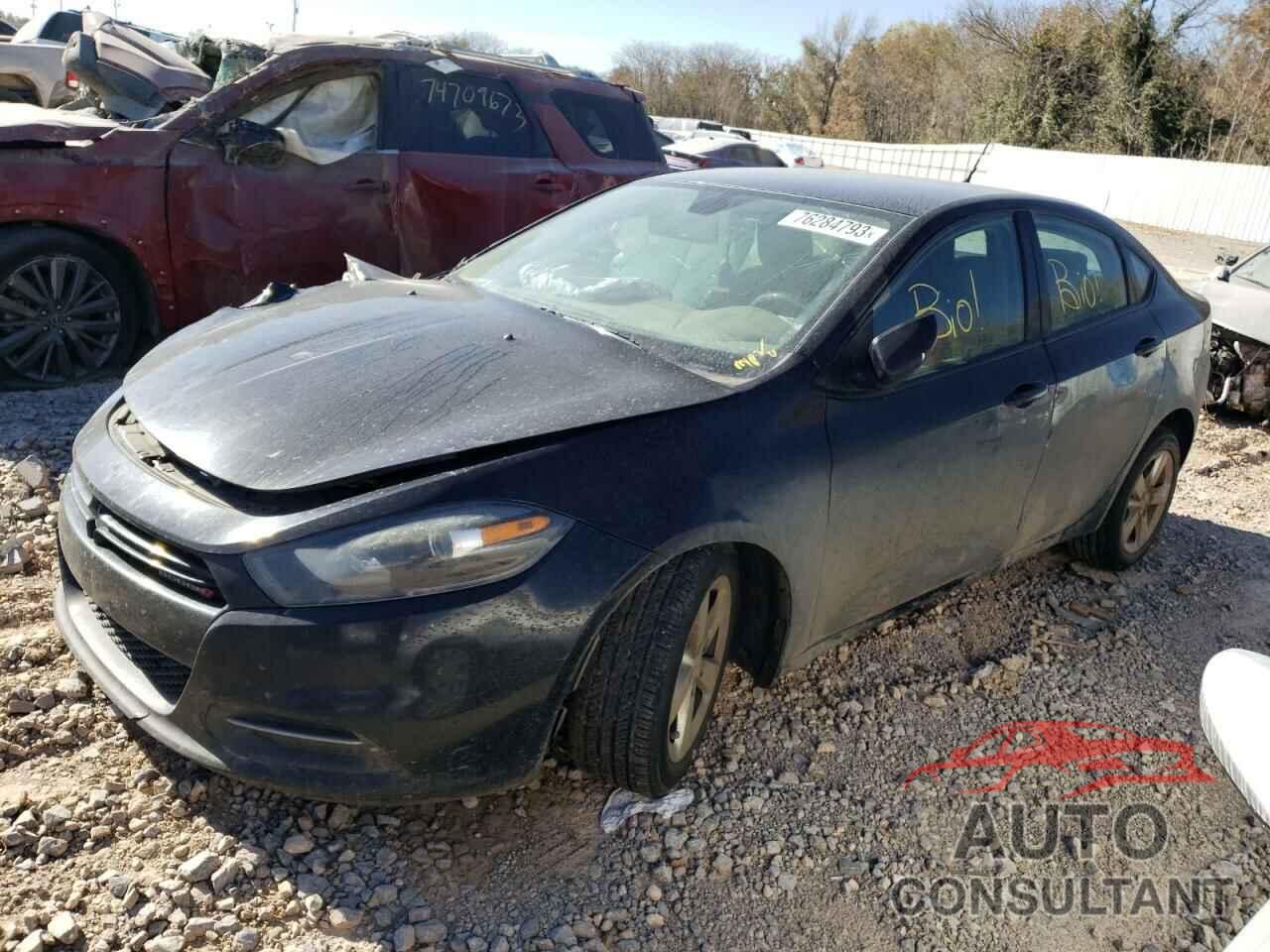 DODGE DART 2016 - 1C3CDFBB6GD540186