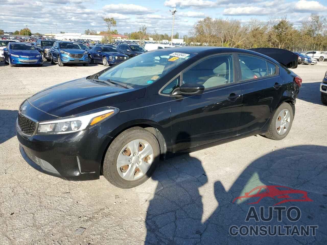 KIA FORTE 2017 - 3KPFK4A70HE087103