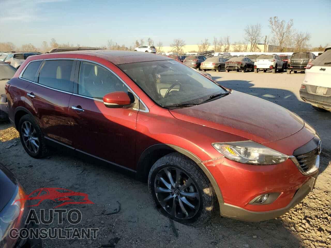MAZDA CX-9 2014 - JM3TB3DA4E0439793