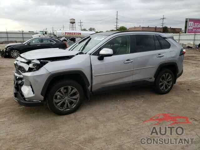 TOYOTA RAV4 2023 - JTMD6RFV5PD101688