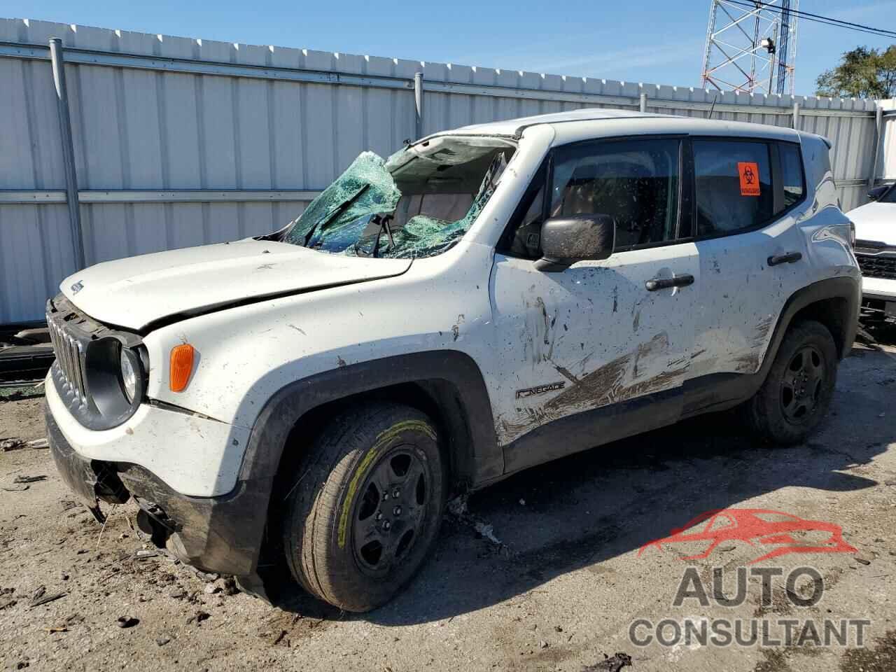 JEEP RENEGADE 2018 - ZACCJBAH0JPH07332