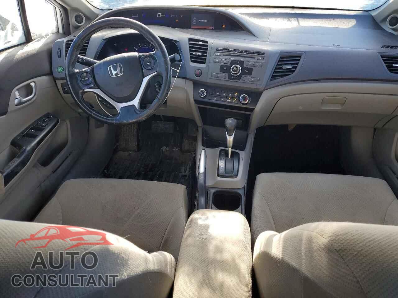 HONDA CIVIC 2012 - 2HGFB2F52CH113257