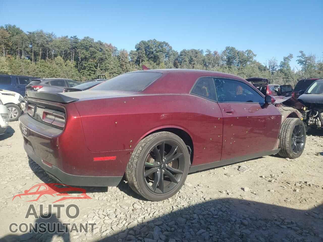 DODGE CHALLENGER 2018 - 2C3CDZBT5JH200046