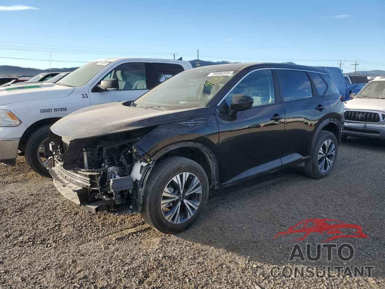 NISSAN ROGUE 2022 - 5N1BT3BB7NC734670