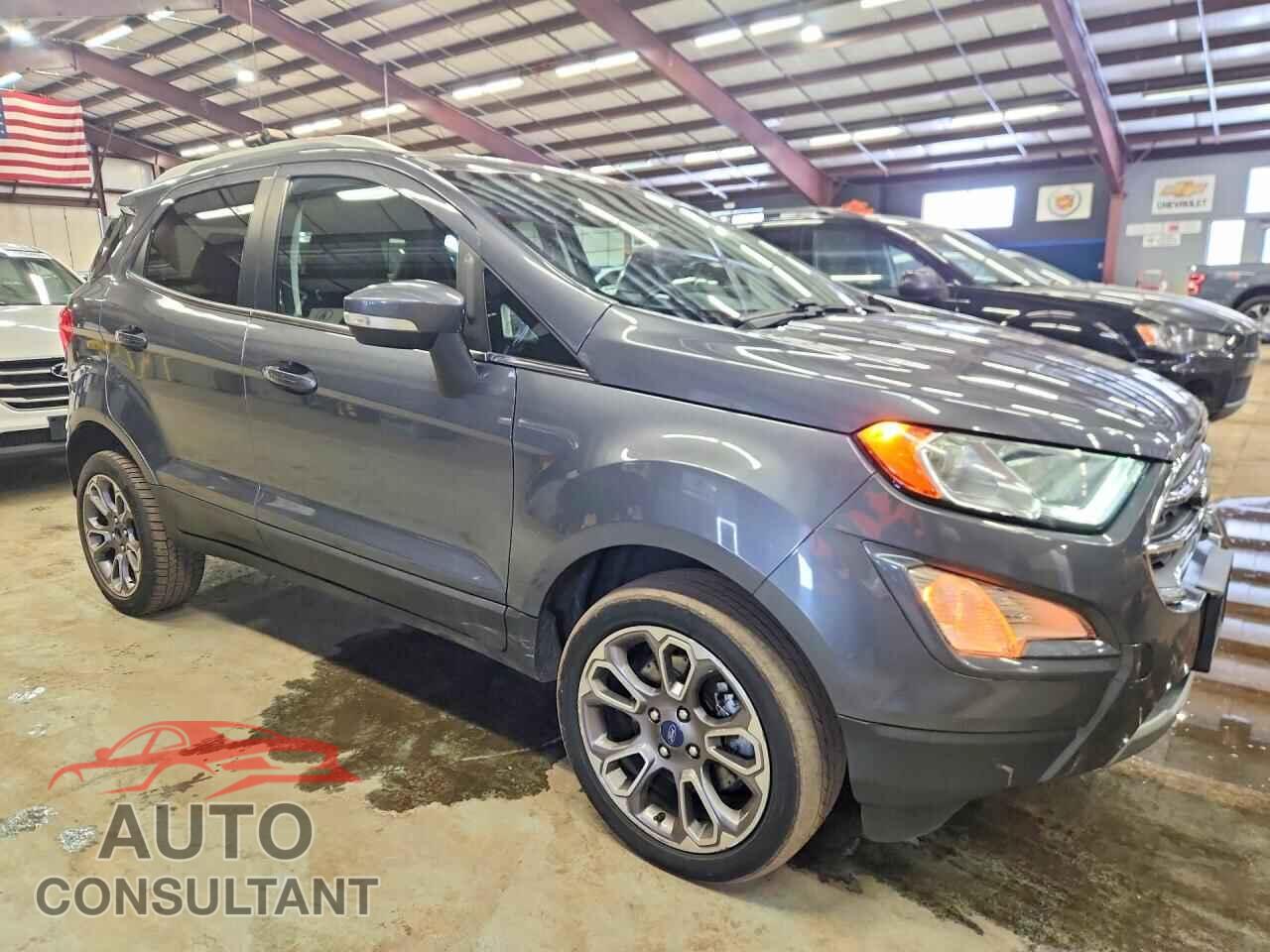 FORD ECOSPORT 2020 - MAJ6S3KL7LC367600